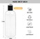 Neendohome 16 Oz Clear Plastic Squeeze Empty Shampoo Bottles, 24-Pack