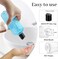 Neendohome 16 Oz Clear Plastic Squeeze Empty Shampoo Bottles, 24-Pack