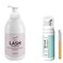Svecke 1L Lash Shampo Bulk and Rose Lash Shampoo 2 Fl.oz