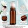 Mitinu 2 Pack 30ML Rose Quartz Roller Bottles for Essential Oils