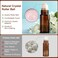 Mitinu 2 Pack 30ML Rose Quartz Roller Bottles for Essential Oils