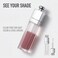 ZLmoue 2 Pack 3ML Empty Lip Gloss Tubes Clear Refillable Lips Balm Bottles Clear Lip Gloss Tubes with Wand Mini Lipstick Containers Refillable Lips Balm Glosses Containers for Diy Makeup