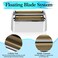 Focodecking 2 Pack Compatible with Babylisspro Replacement Foil Heads (Silver)