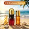 Orvexila 2 Pack Rose Quartz Essential Oils Roller Bottles, Empty Leakproof