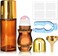 Orvexila 2 Pack Rose Quartz Essential Oils Roller Bottles, Empty Leakproof
