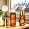 Orvexila 2 Pack Rose Quartz Essential Oils Roller Bottles, Empty Leakproof