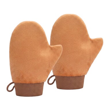 Gtziqa 2 Pack Self Tanning Mitt, Brown Self Tanner Applicator for Flawless