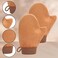 Gtziqa 2 Pack Self Tanning Mitt, Brown Self Tanner Applicator for Flawless