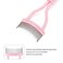 Btyms 2 Pcs Eyelash Separator Tool Mascara Brushes Eyelash Comb Separator Definer Lash Comb for Combing, Separating Lashes - Light Pink