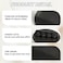 Cyuxing 2PCS Counts Gentle Bath Shower Exfoliating Scrubber, Soft Rubber Bath Glove