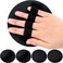 4 Counts Soft Rubber Shower Scrubber, Exfoliating Scrub Bath Pads, More Clean