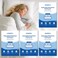 Breenhill 4 Pack Disposable Bed Sheets Fitted Sheet King Size