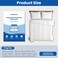 Breenhill 4 Pack Disposable Bed Sheets Fitted Sheet King Size