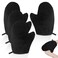 Apausvcm 4 Packs Self Tanning Mitts, Double Sided Reusable Sunless Tanning Mittens