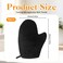 Apausvcm 4 Packs Self Tanning Mitts, Double Sided Reusable Sunless Tanning Mittens