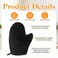 Apausvcm 4 Packs Self Tanning Mitts, Double Sided Reusable Sunless Tanning Mittens