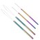 Alrhso 4 Pcs Hair Extension Loop Tool Needle Threader Micro Links Hair Kit