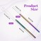 Alrhso 4 Pcs Hair Extension Loop Tool Needle Threader Micro Links Hair Kit