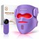 Miceylive pro 4D Wireless Red Light Therapy Mask, Fda-Cleared Blue Light Mask for Acne