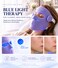 Miceylive pro 4D Wireless Red Light Therapy Mask, Fda-Cleared Blue Light Mask for Acne