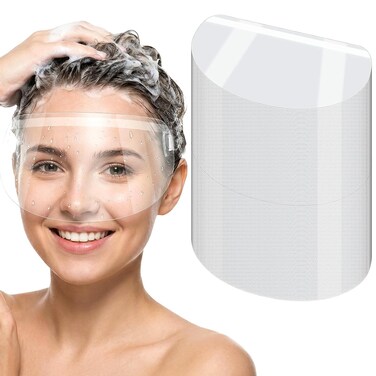 Aozuo 500 Pcs Shower Face Eye Shields, Microblading Permanent Makeup