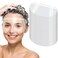 Aozuo 500 Pcs Shower Face Eye Shields, Microblading Permanent Makeup