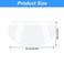 Aozuo 500 Pcs Shower Face Eye Shields, Microblading Permanent Makeup