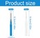 Lasuroa 70PCS Shower Head Cleaner Tool Kit, 2 Designs Bathroom Small Hole Shower Head Cleaning Brushes & Multi-Size Picks for Tiny Nozzle Gaps Deep Clean Unclogging Brush Set