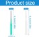 Lasuroa 70PCS Shower Head Cleaner Tool Kit, 2 Styles Small Hole Showerhead Cleaning Brushes & Multi-Size Picks for Bathroom Tiny Nozzle Gaps Deep Clean Unclogging Brush Set (Green, White)