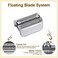 Focodecking 70S Replacement Head Compatible with Braun Series 7 Shaver Replacement Head