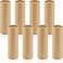 Mirrline 8 Pcs 60G/2oz Paperboard Lip Balm Tubes Refillable Cardboard Tubes Solid Empty Chapstick Container for Cosmetic Samples Deodorant - Brown