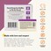 Alaffia Good Soap Bar Value Pack, Lavender, 8 Bars + Trial-Size Bar