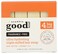 Alaffia Good Soap Unscented Shea Value Pack 4 Count, 5 Ounce
