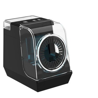 K-Salon Automatic Hair Brush Cleaner Machine with Mist Spray, 4 Replaceable Rollers