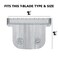 Replacement Detachable 40MM T-Blade Compatible with Wahl Trimmer Models