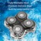 Tomorrow will be better 2 Pack Pro 4 Shaver Replacement Heads for Pitbull Pro & Palm Shavers