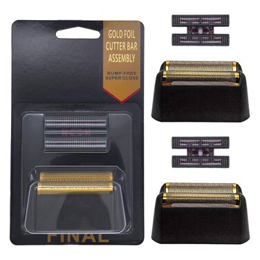 Mishave 2-Pack Pro 5 Star Replacement Foil & Cutter Compatible with Wahl 7031/7043