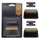 Mishave 2-Pack Pro 5 Star Replacement Foil & Cutter Compatible with Wahl 7031/7043