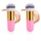 Penitue 2PCS Self Tanning Brush for Face, Ultra Soft Face Tan Brush Perfect Makeup Tool Bronzer Blending Applicator Brushes for Tanner Agent Sunscreen Blush Foundation