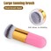 Penitue 2PCS Self Tanning Brush for Face, Ultra Soft Face Tan Brush Perfect Makeup Tool Bronzer Blending Applicator Brushes for Tanner Agent Sunscreen Blush Foundation