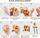 Doodlream 4PCS Suction Cup Razor Holder for Shower Wall, Bathroom Hooks