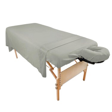 Body Linen 10 Pack - Tranquility Microfiber Massage Sheet Sets by Body Linen - Lightweight, Long-Lasting Microfiber Massage Table Sheet Set - Stain-Resistant