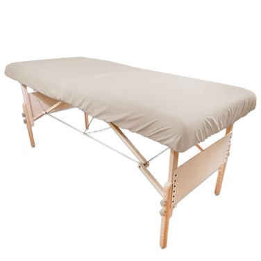 Body Linen Tranquility Microfiber Massage Table Fitted Sheets by Body Linen- Lightweight, Durable Fitted Sheets for Massage Table & Spa. Wrinkle Free, Secure Fitting