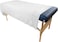 Body Linen 10 Pack Body Linen Massage Table Polyester-Cotton Flat Sheet - 55% Polyester, 45% Cotton - Sized for Full Client Coverage in Professional Use 58 X 94 Inches -White