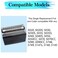 Focodecking 52B Replacement Head Compatible with Braun Series 5 Shaver Replacement Head