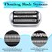 Focodecking 73S Replacement Head Compatible with Braun Series 7 Shaver Replacement Head