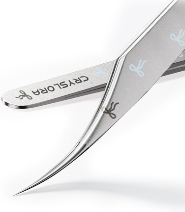 Cryslora Blackhead Tweezers, Precision Remover Tools for Pimple Popper