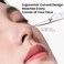 Cryslora Blackhead Tweezers, Precision Remover Tools for Pimple Popper
