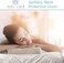Body Linen Massage Table Protective Cover (1) and Microfiber Sheet Sets Mirage Gray (2)