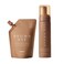 Brown Bee Air Self-Tanning Mousse 200 Ml with Refill Pack